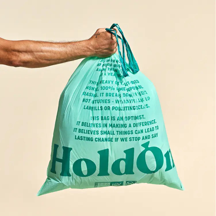 Compostable 13 Gallon Trash Bags 40 Pack