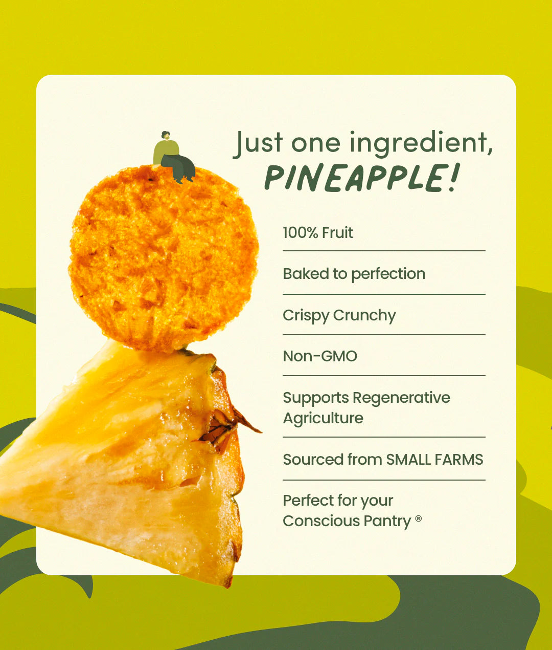 Pineapple Chips
