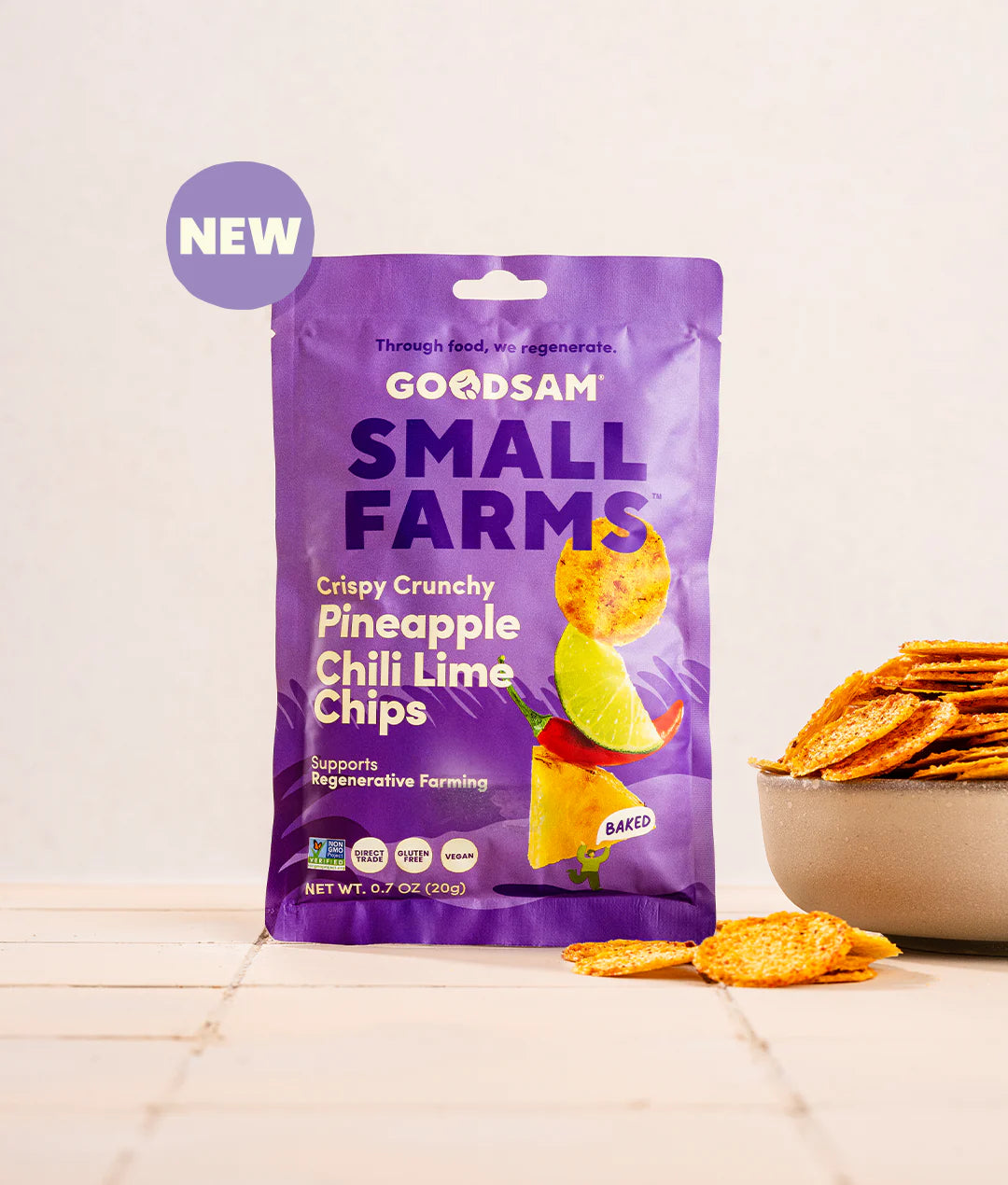 Pineapple Chili Lime Chips