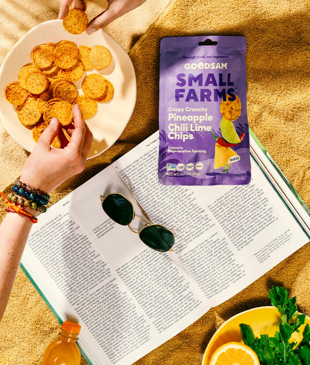 Pineapple Chili Lime Chips