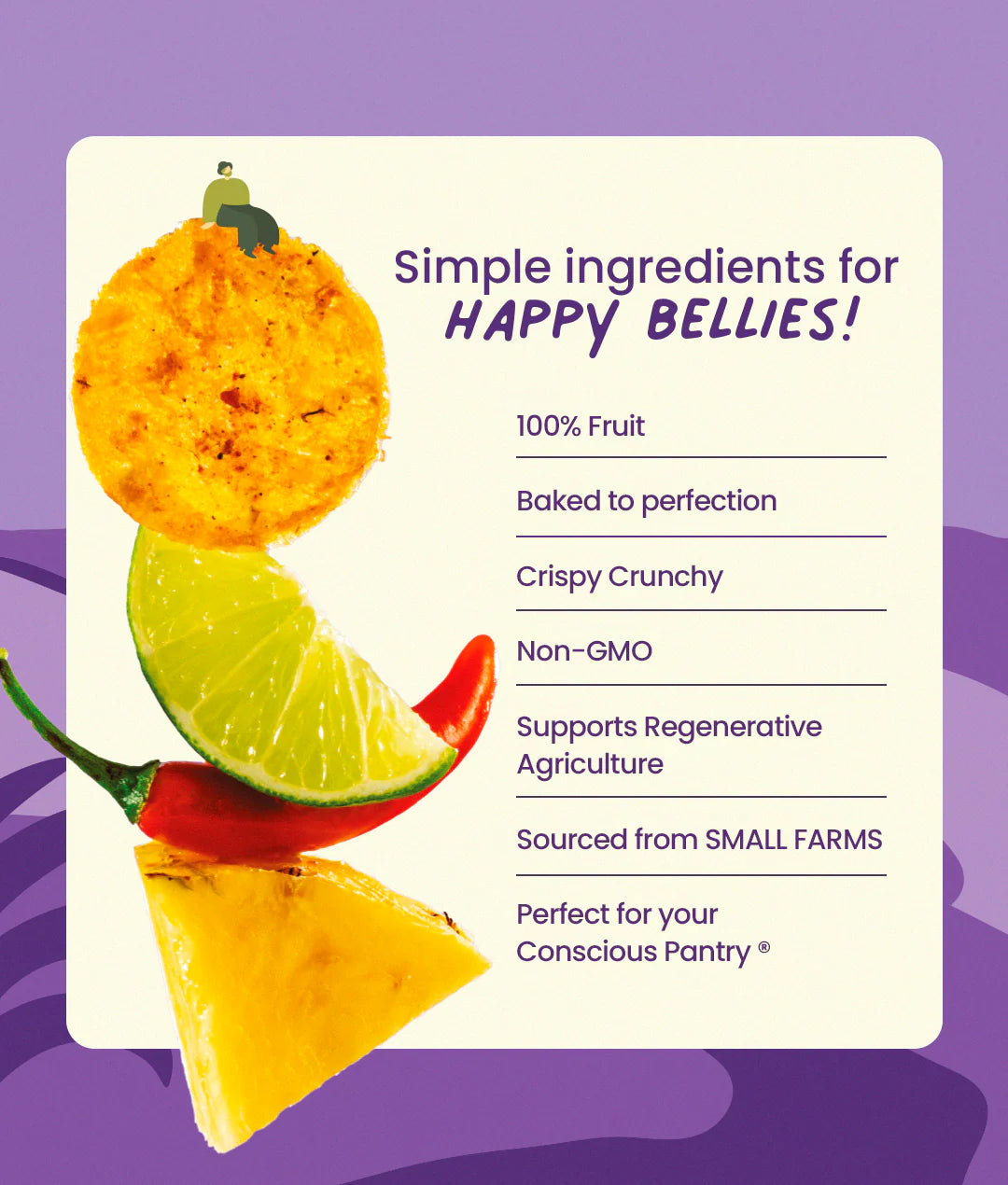 Pineapple Chili Lime Chips