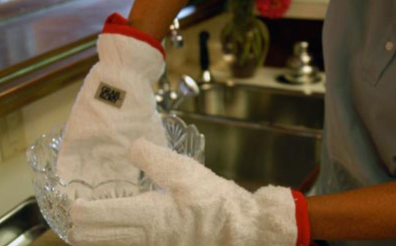 Absorbent Dish Drying Gloves