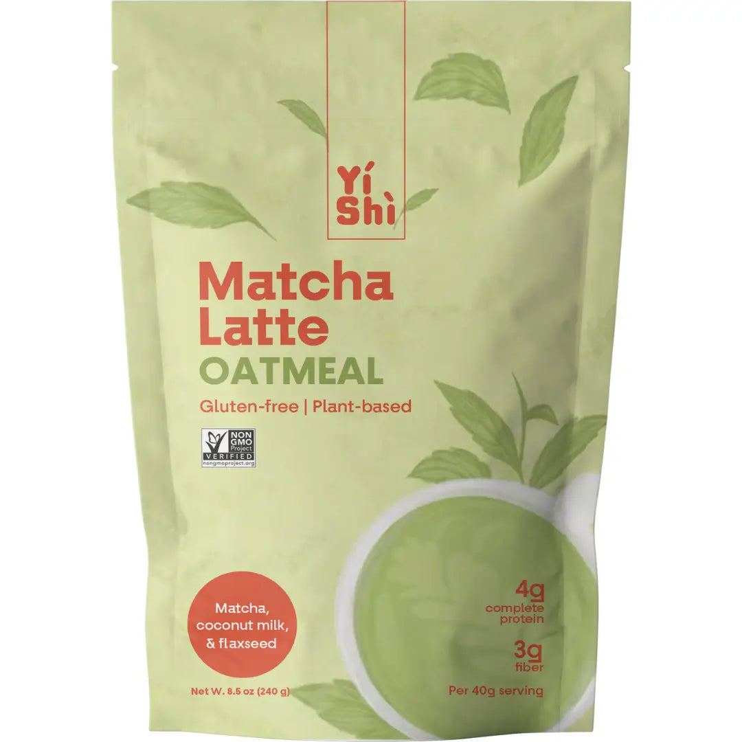 Matcha Latte Oatmeal Pouch