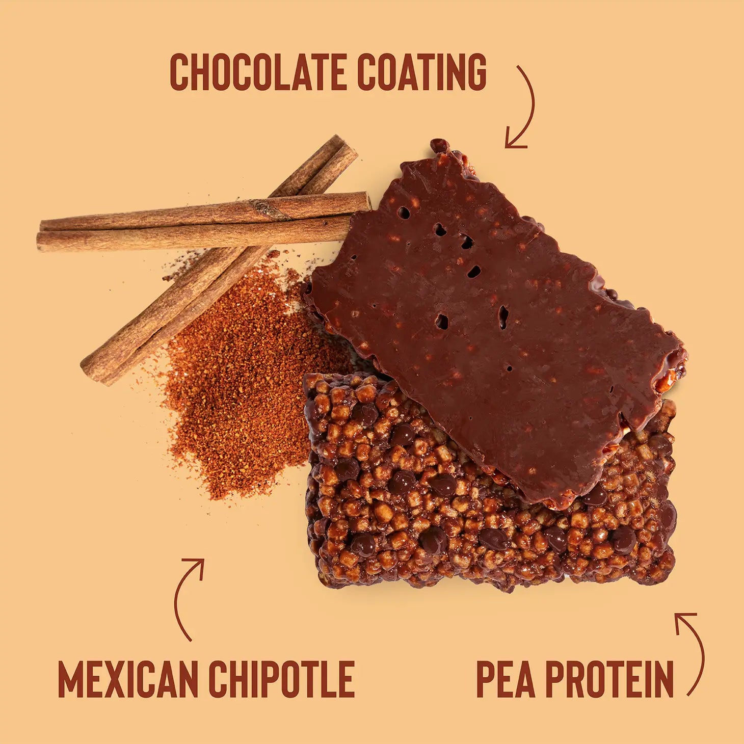 Plant Protein Bar Mexican Hot Chocolate