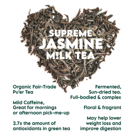 Plant-Based Milk Tea Supreme Jasmine