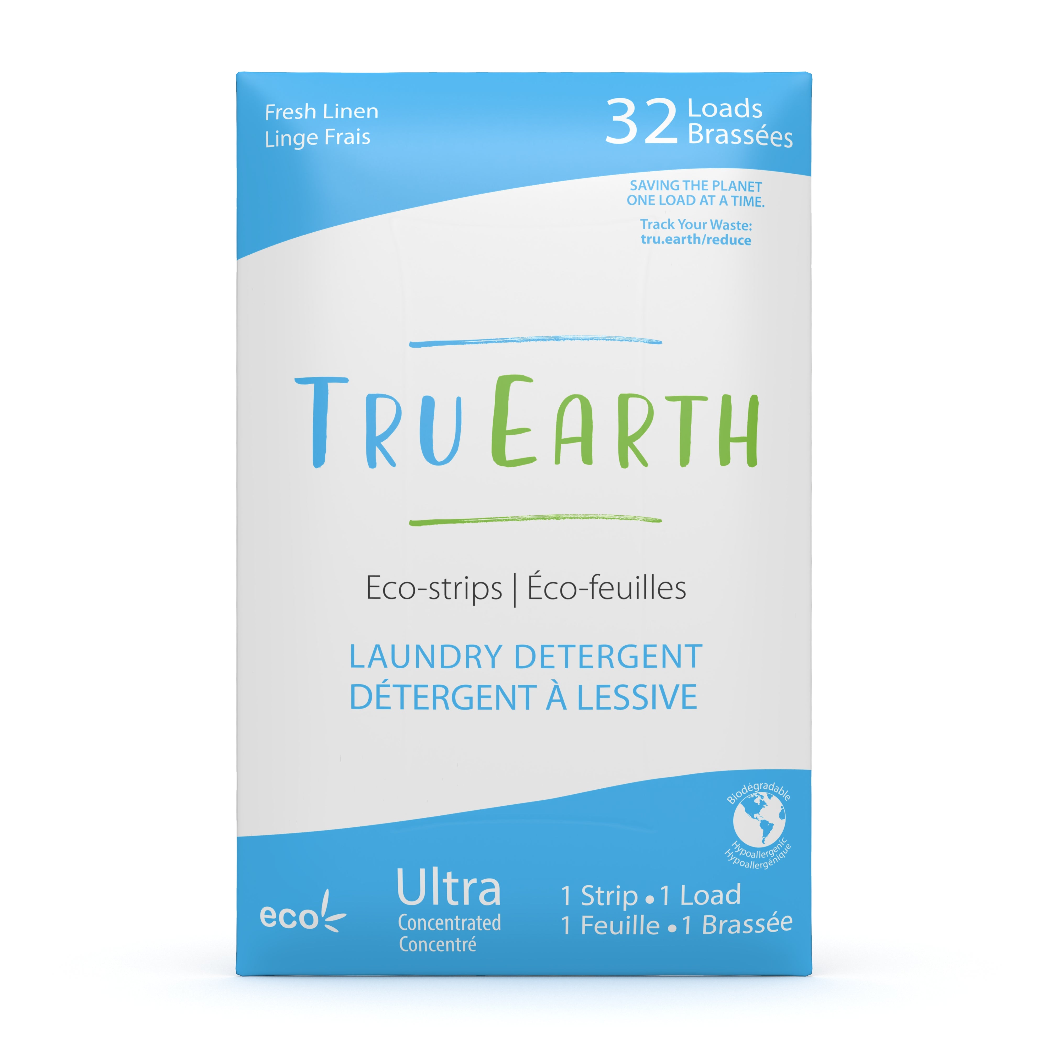 Eco-Strip Laundry Detergent Fresh Linen Scent