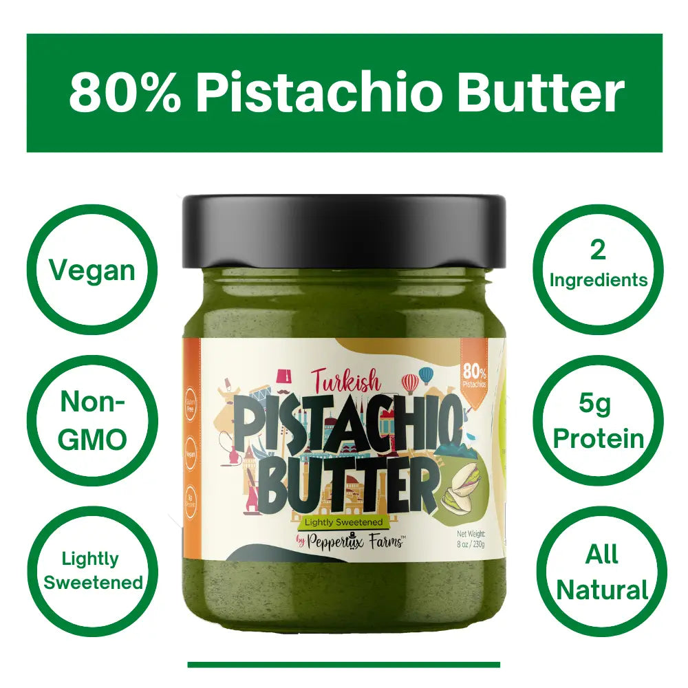 Turkish Pistachio Butter
