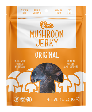 Mushroom Jerky Original Single Pack