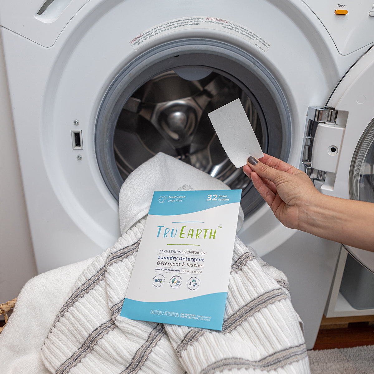 Eco-Strip Laundry Detergent Fragrance Free