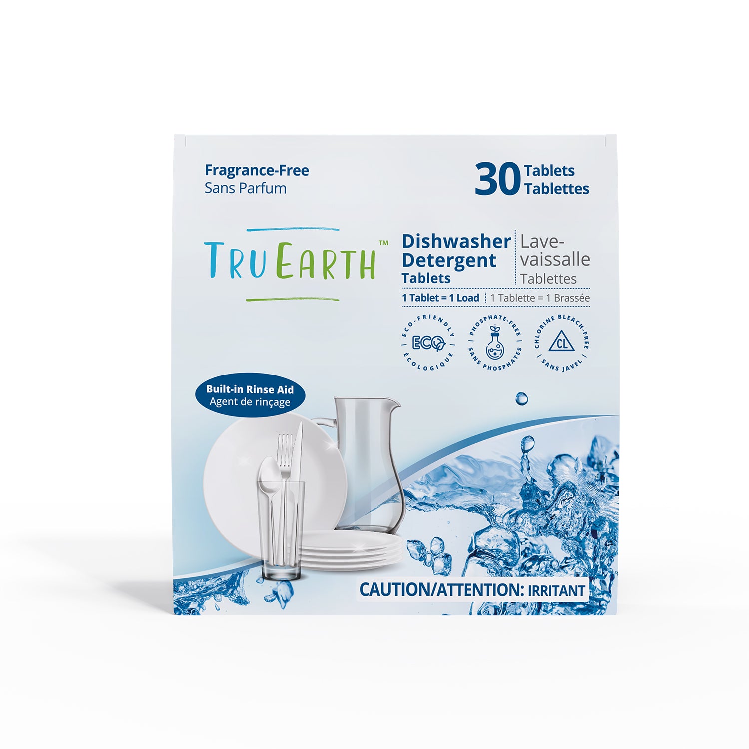 All-Natural Dishwasher Detergent Tablets