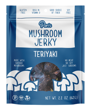 Mushroom Jerky Teriyaki Single Pack