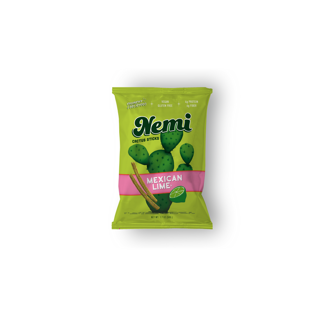 Cactus Sticks Mexican Lime Single Pack