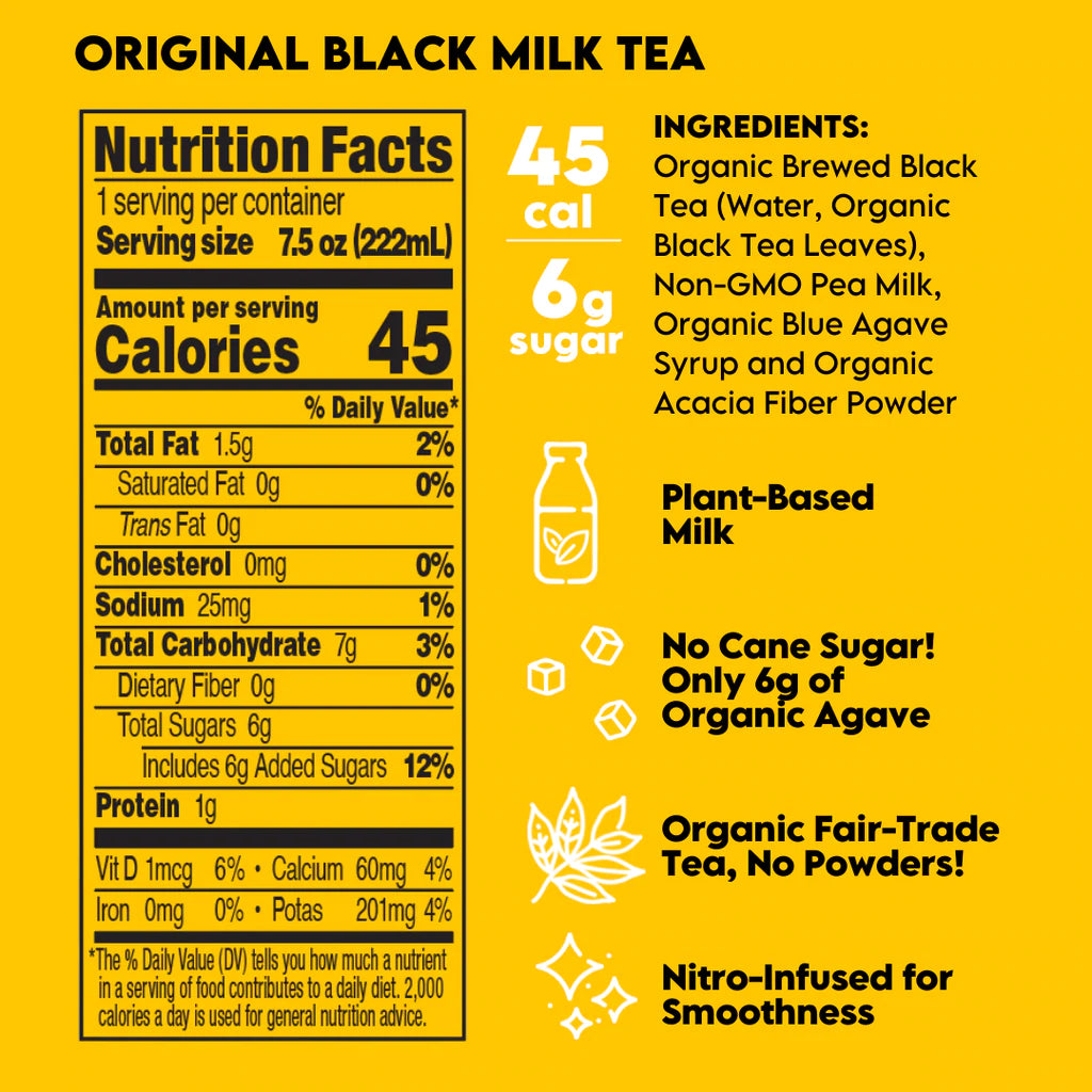 Plant-Based Milk Tea Original